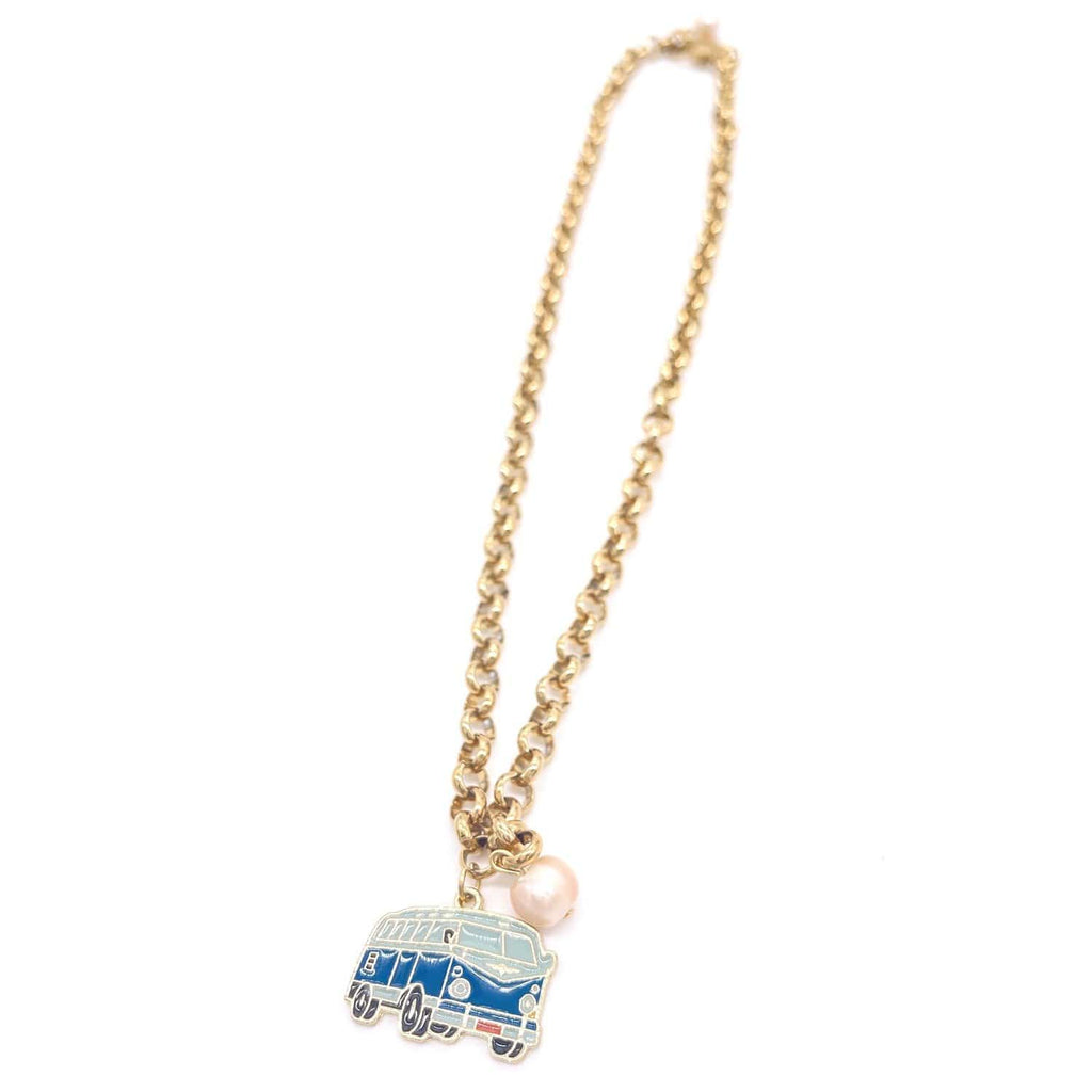 Retro Van Necklace