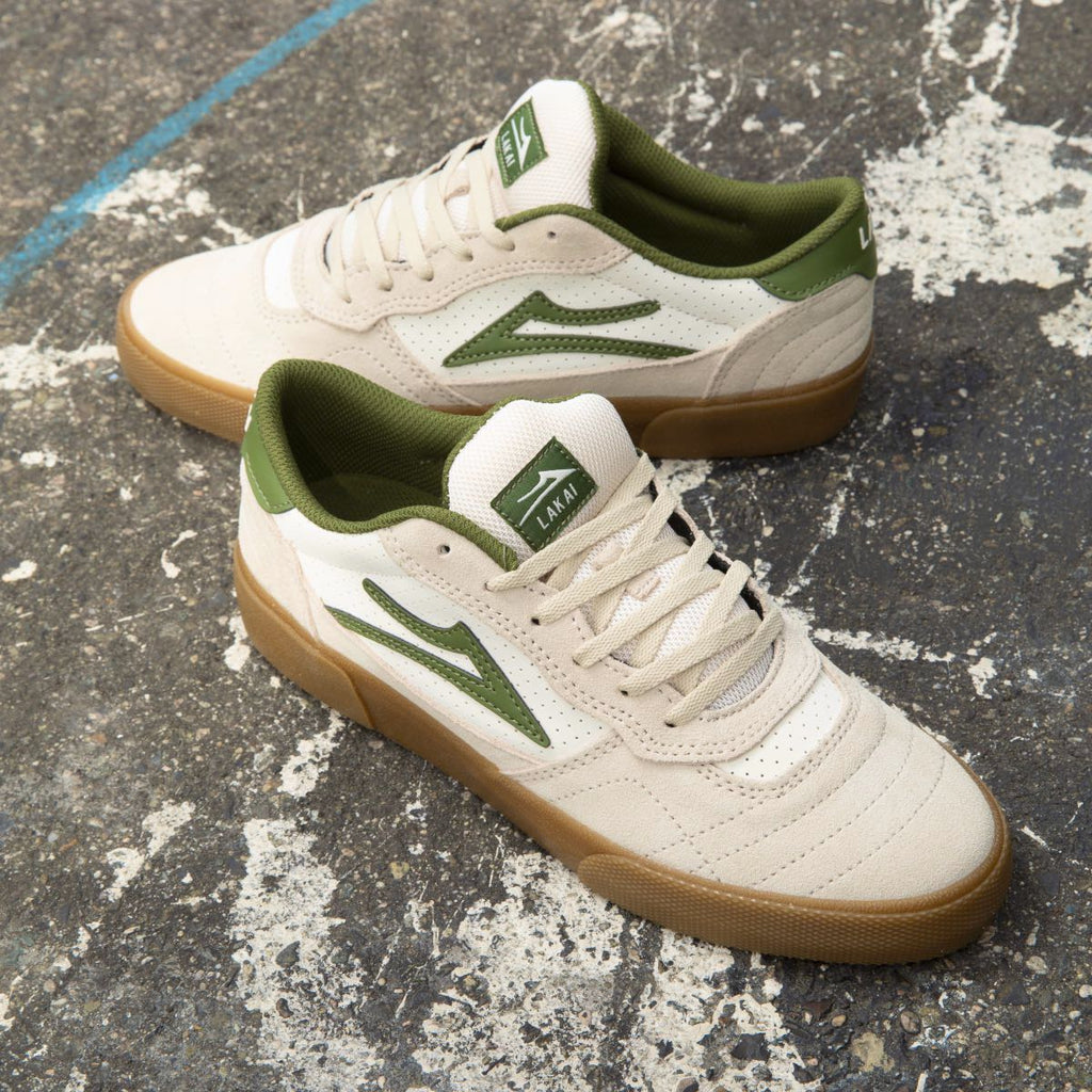 Cambridge - Cream Suede