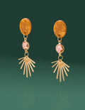 Celestial Sunbeam Three Tier Dangles