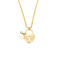 The Lock Necklace