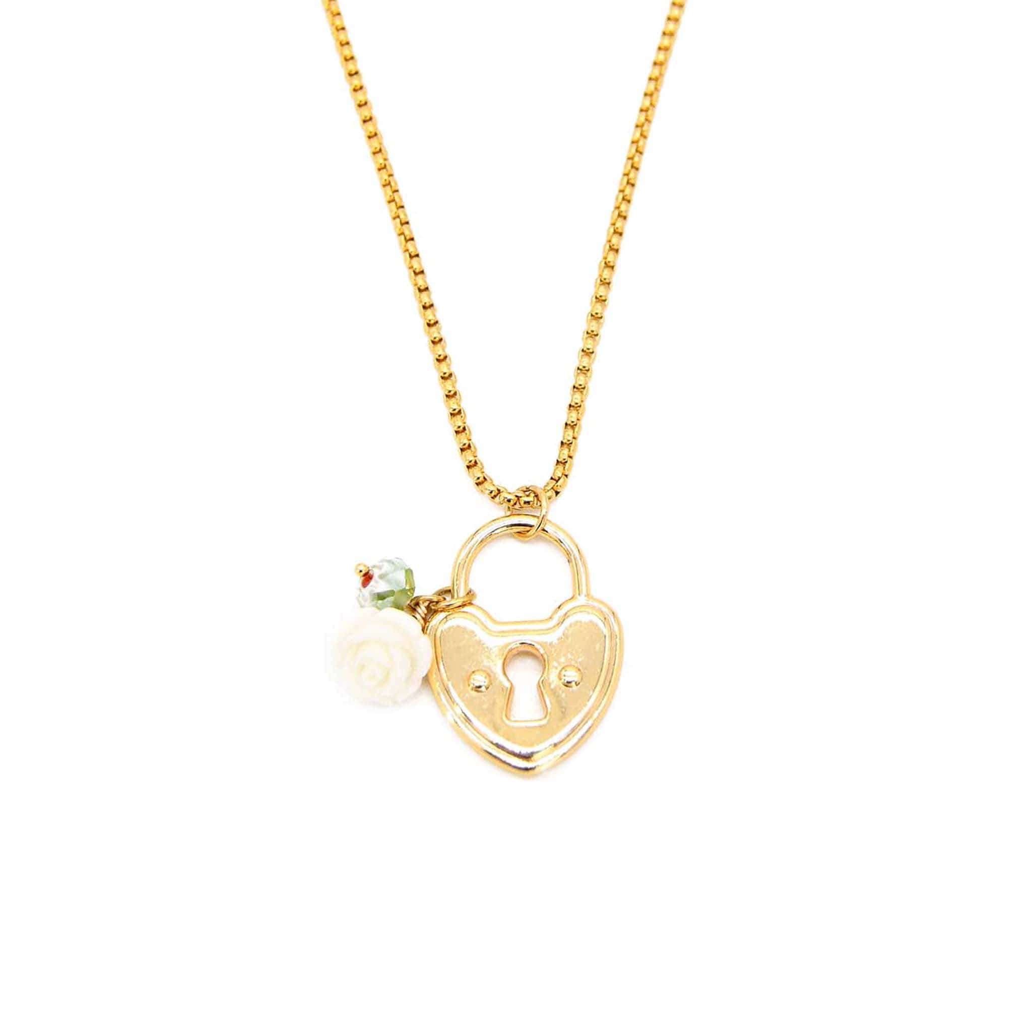 The Lock Necklace