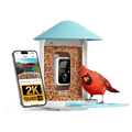 Birdfy Feeder - AI-Powered Smart Bird Feeder with Camera