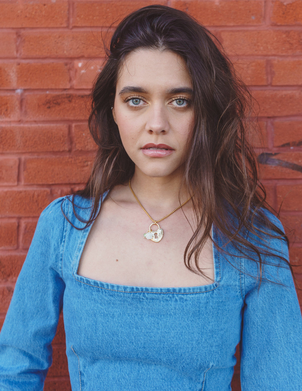 The Lock Necklace