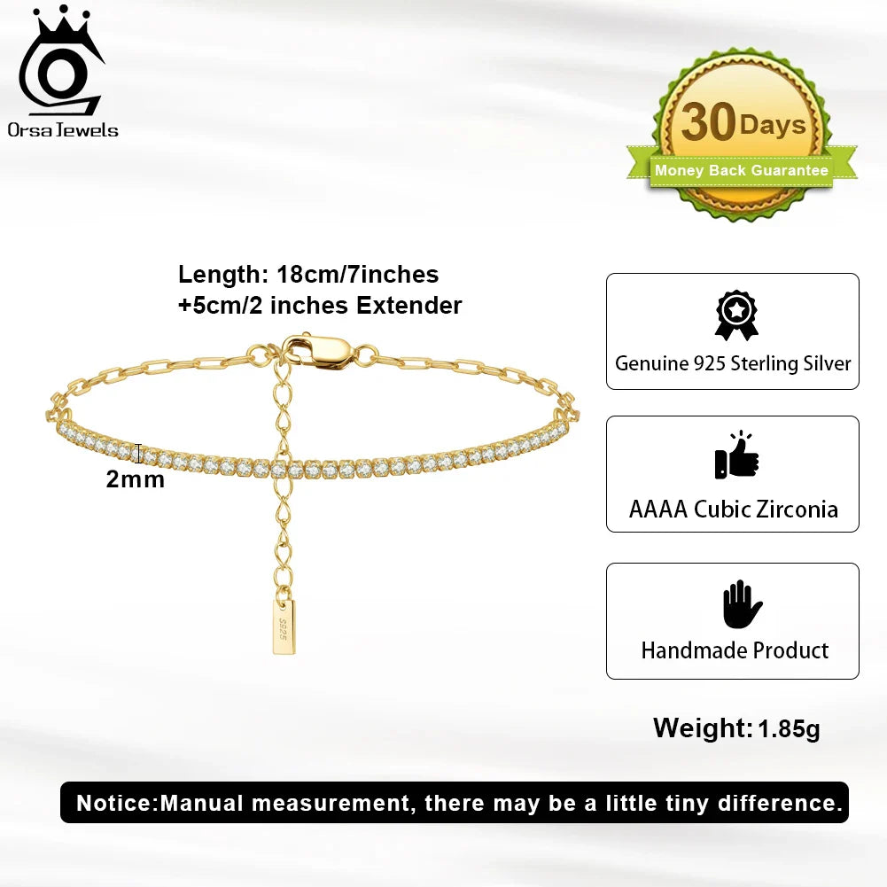Elegant Gold-Plated Bracelet
