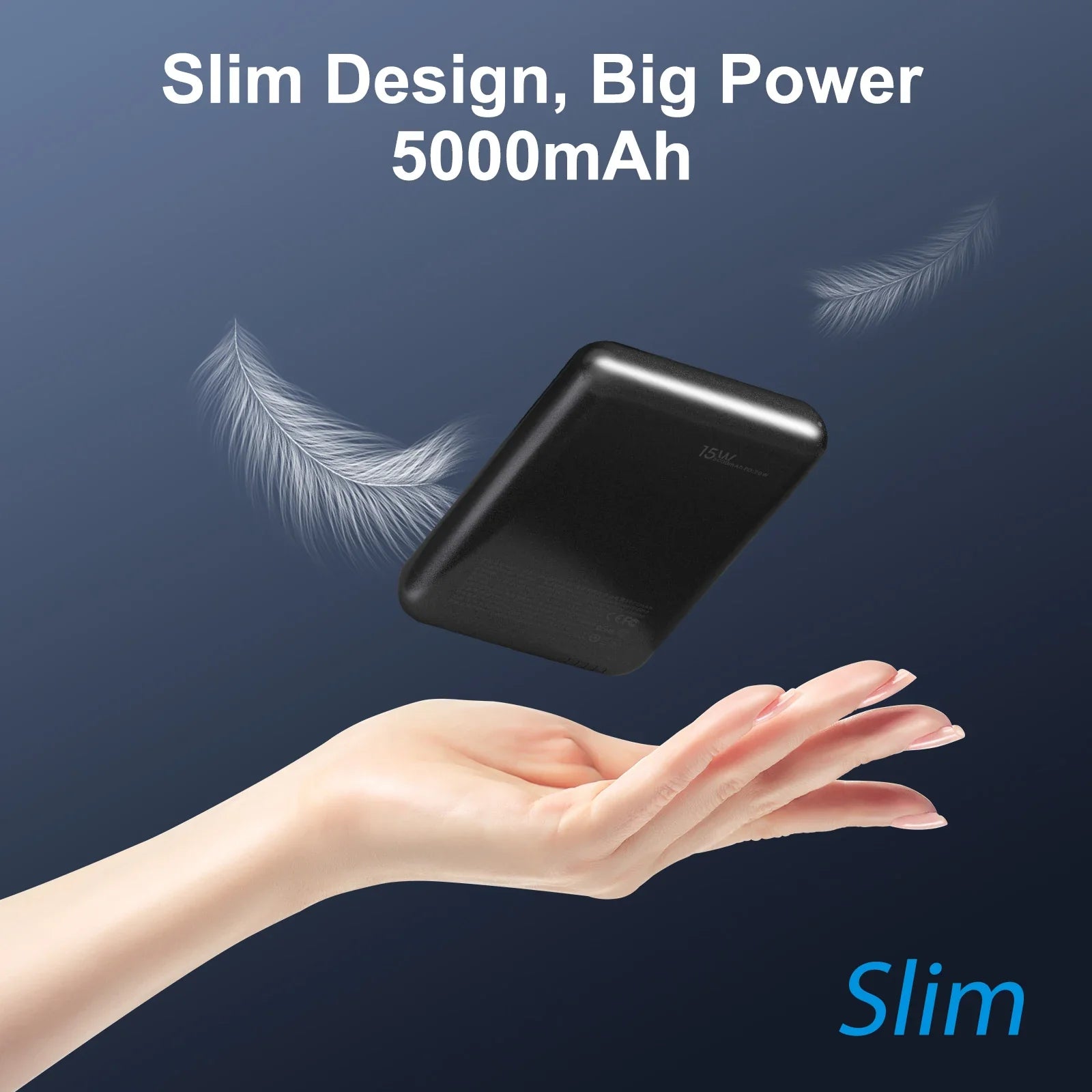 Sleek Magnetic Power Charger