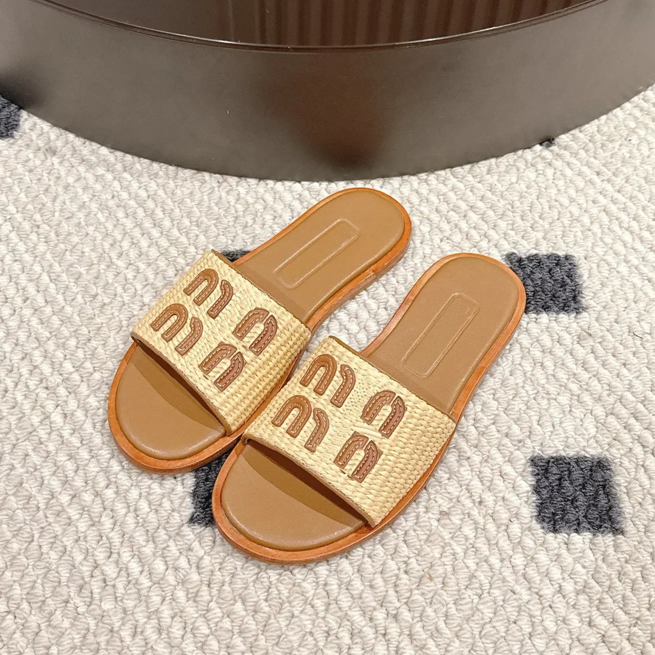 Trendy Summer Leather Sandals