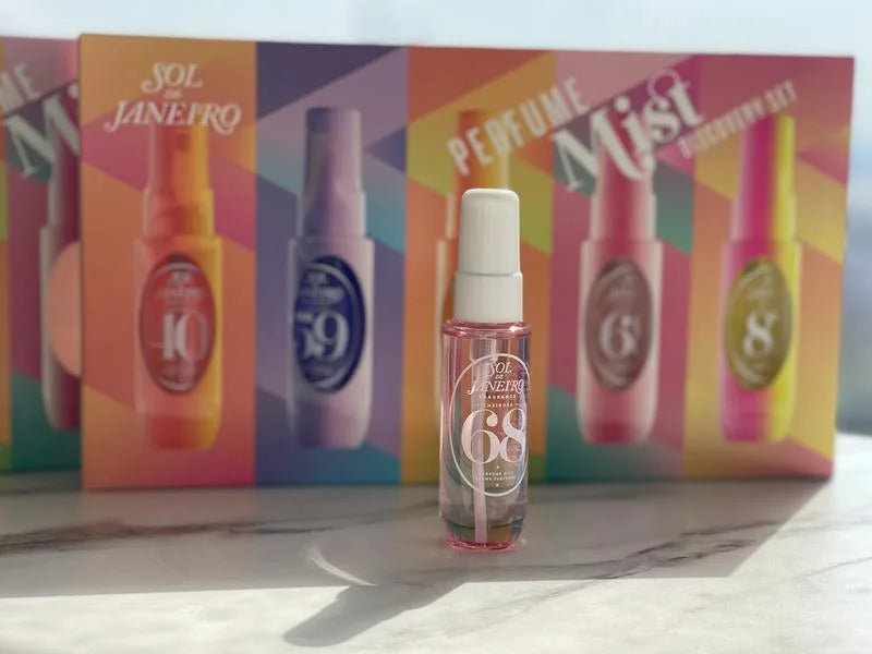 Tropical Beach Perfume Set