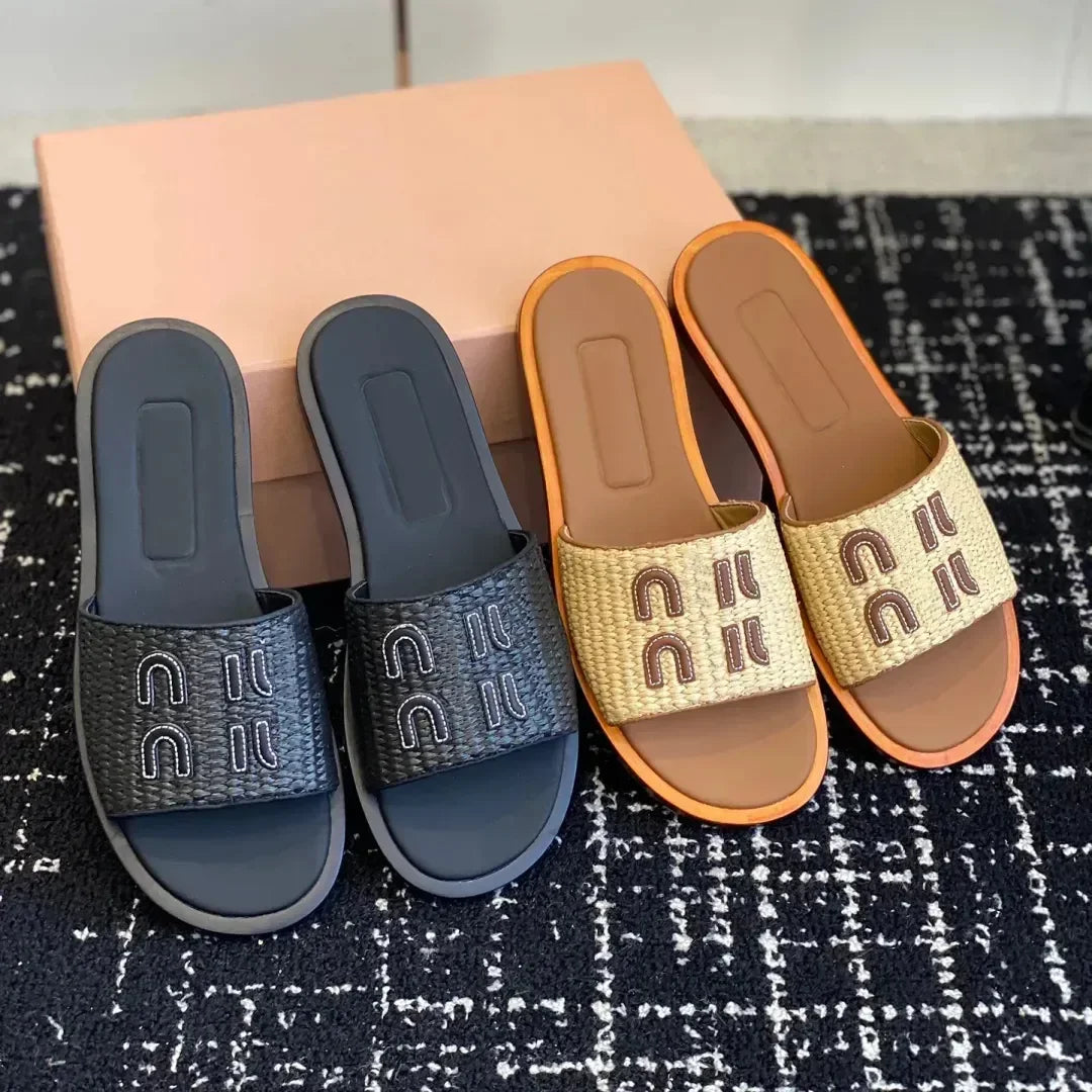 Trendy Summer Leather Sandals