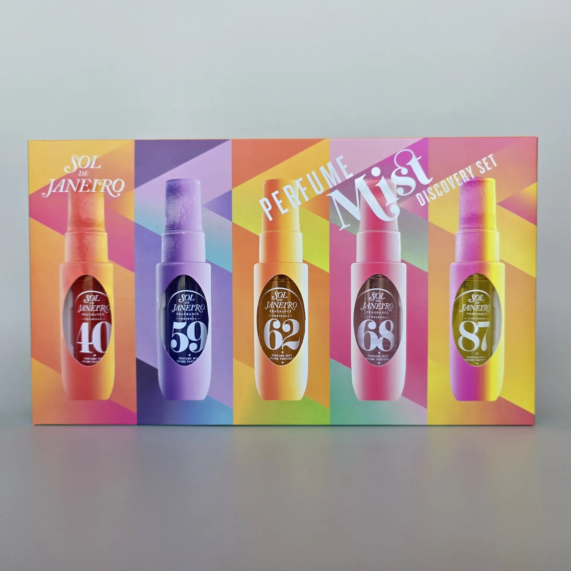 Tropical Beach Perfume Set