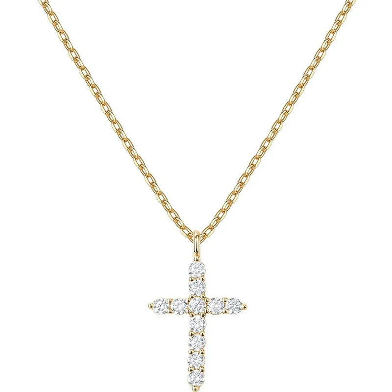 Blessed Cross Necklace for Women
