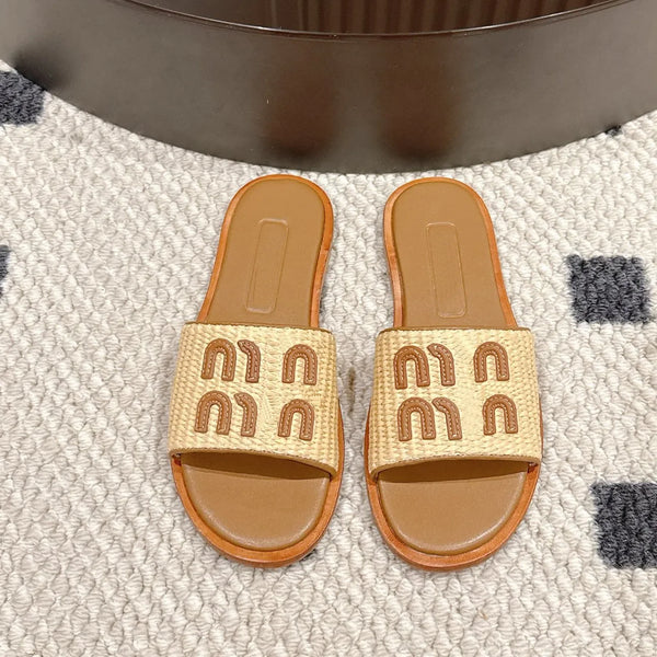 Trendy Summer Leather Sandals