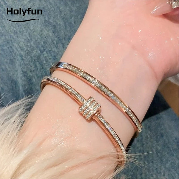 Glam Gold Sparkle Bracelet