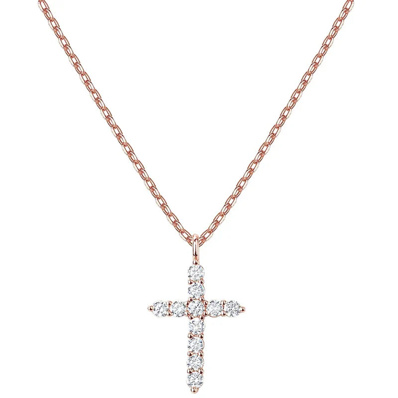 Blessed Cross Necklace for Women