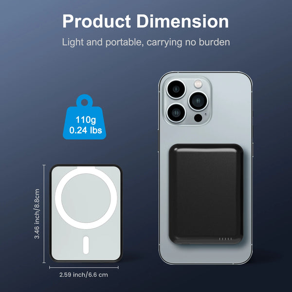 Sleek Magnetic Power Charger