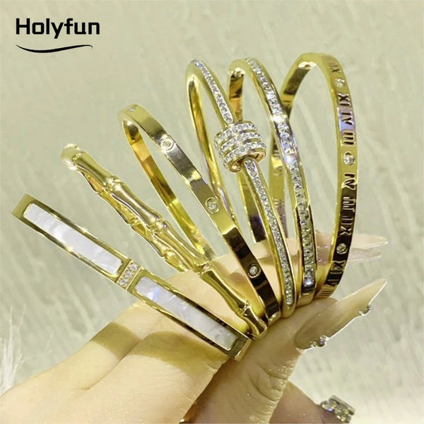 Glam Gold Sparkle Bracelet
