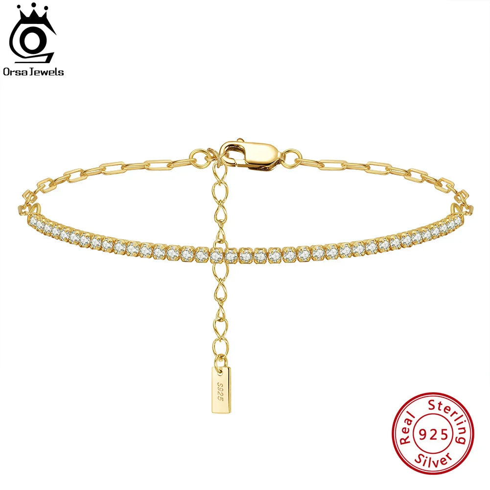 Elegant Gold-Plated Bracelet