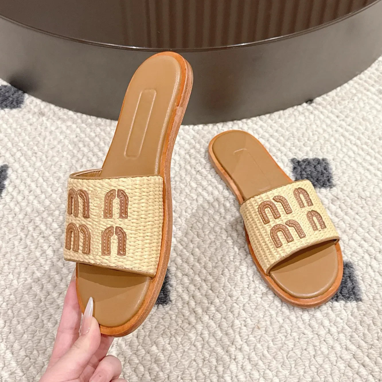 Trendy Summer Leather Sandals