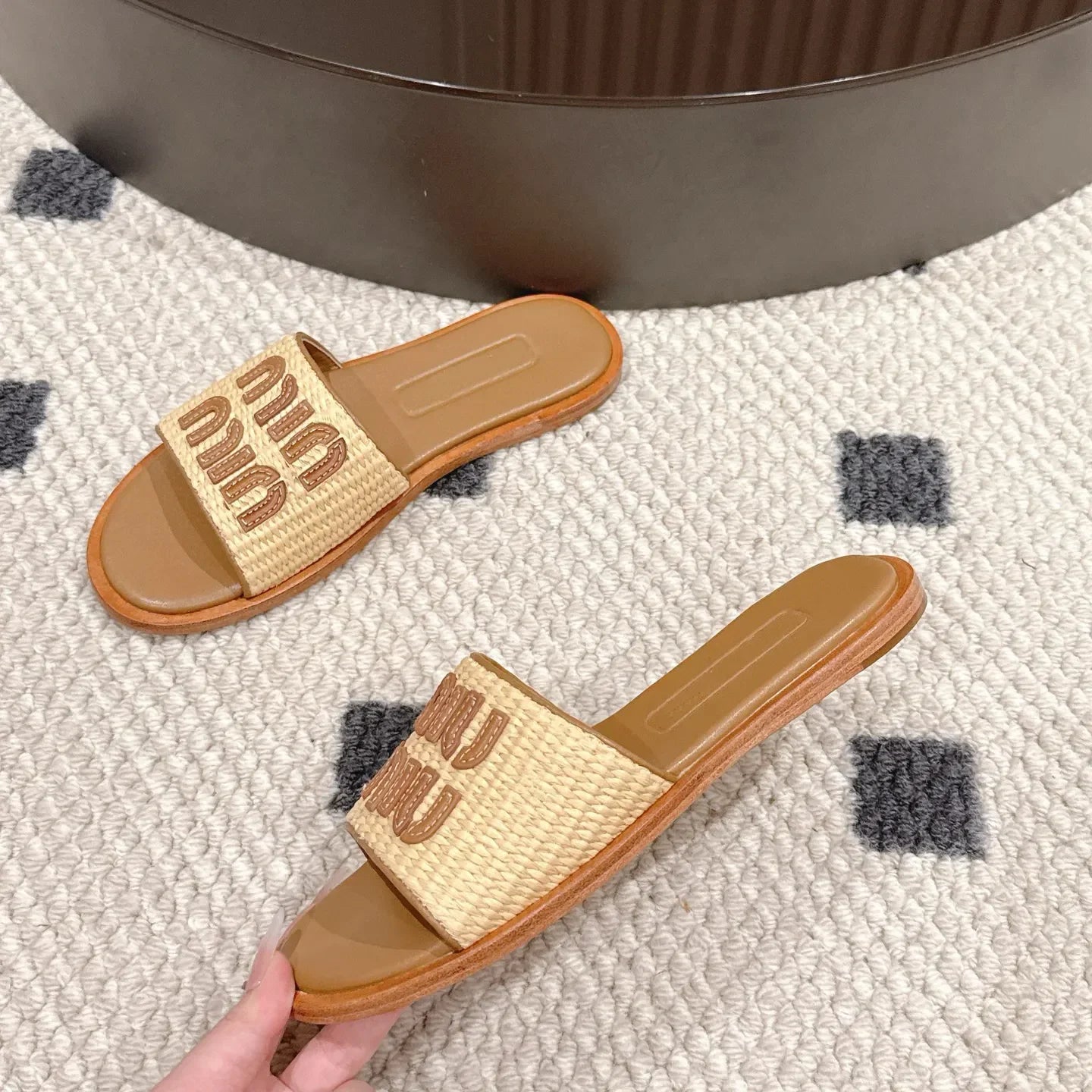 Trendy Summer Leather Sandals