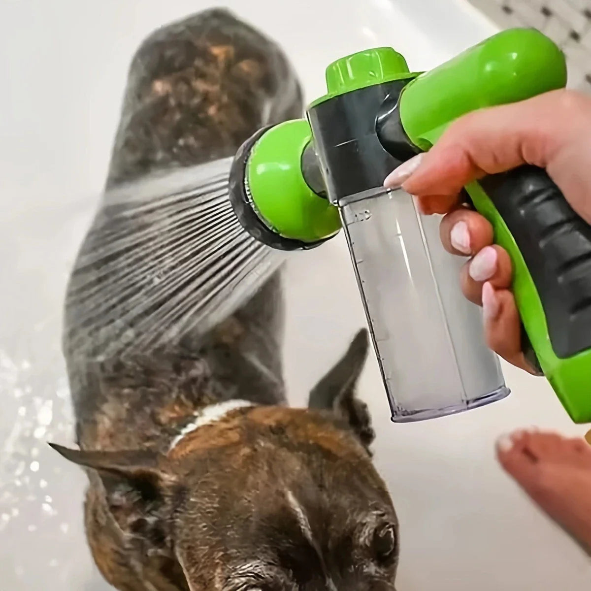Easy Dog Bath Sprayer