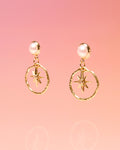 Star Glam Bohemian Small Hoops
