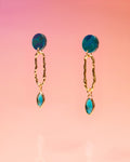 Ocean Chic Oval Hoops