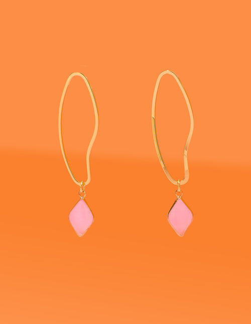 Abstract Dainty Hoop